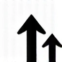 Icona di una freccia che punta verso l'alto